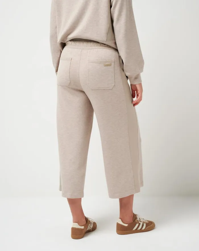 TravisMathew DELIGHTFUL PANT Heather Taupe Women Pants TravisMathew DELIGHTFUL PANT Heather Taupe Women Pants
