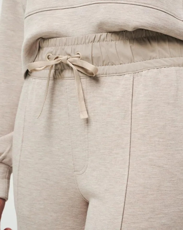 TravisMathew DELIGHTFUL PANT Heather Taupe Women Pants TravisMathew DELIGHTFUL PANT Heather Taupe Women Pants