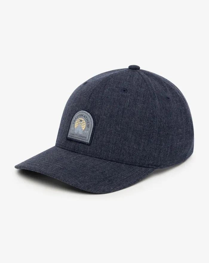 TravisMathew FESTIVAL SNAPBACK HAT Dress Blues MenWomen Snapbacks TravisMathew FESTIVAL SNAPBACK HAT Dress Blues MenWomen Snapbacks