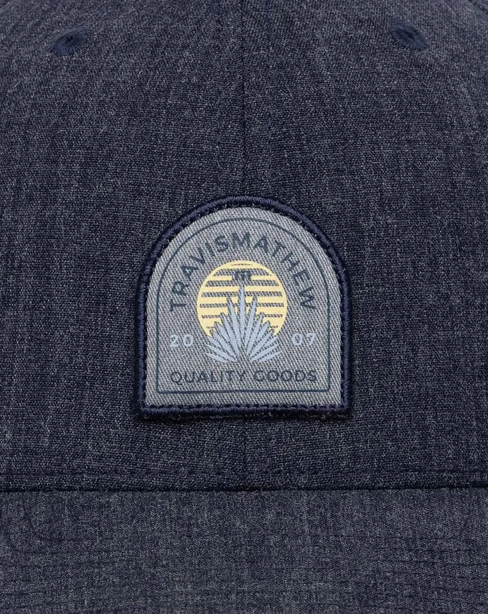 TravisMathew FESTIVAL SNAPBACK HAT Dress Blues MenWomen Snapbacks TravisMathew FESTIVAL SNAPBACK HAT Dress Blues MenWomen Snapbacks
