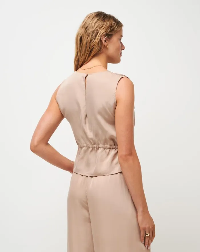 TravisMathew FINE WINE TANK Almondine Women Shirts and Tops TravisMathew FINE WINE TANK Almondine Women Shirts and Tops