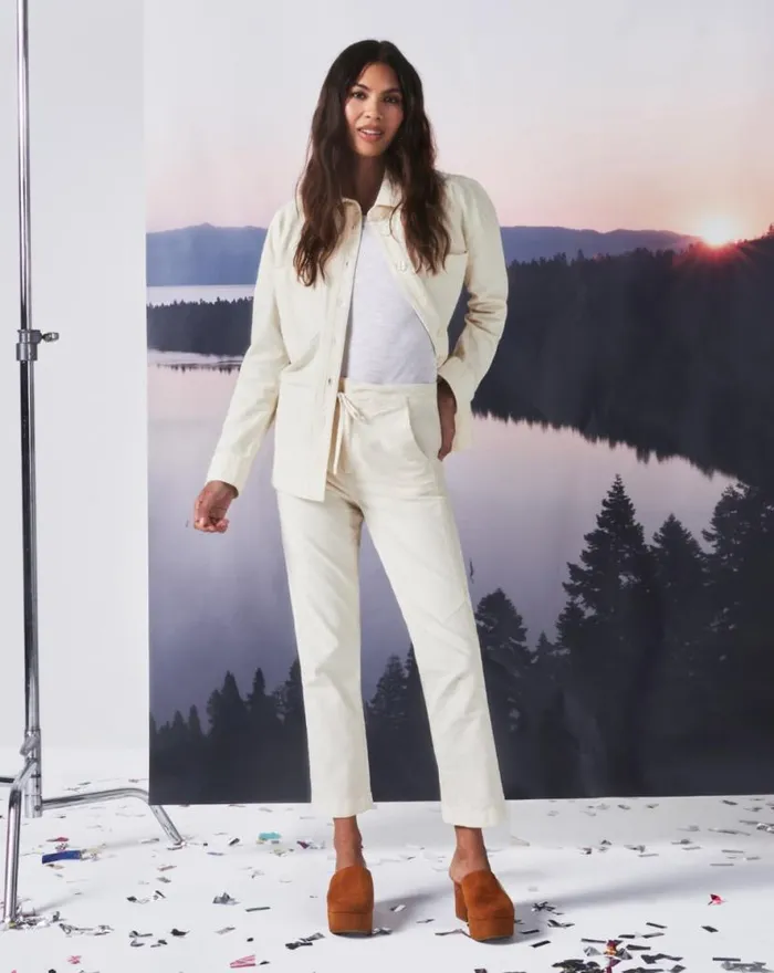 TravisMathew FRIDAY FEELING PANT Eggnog Women Pants