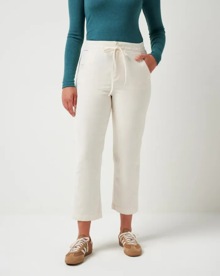 TravisMathew FRIDAY FEELING PANT Eggnog Women Pants