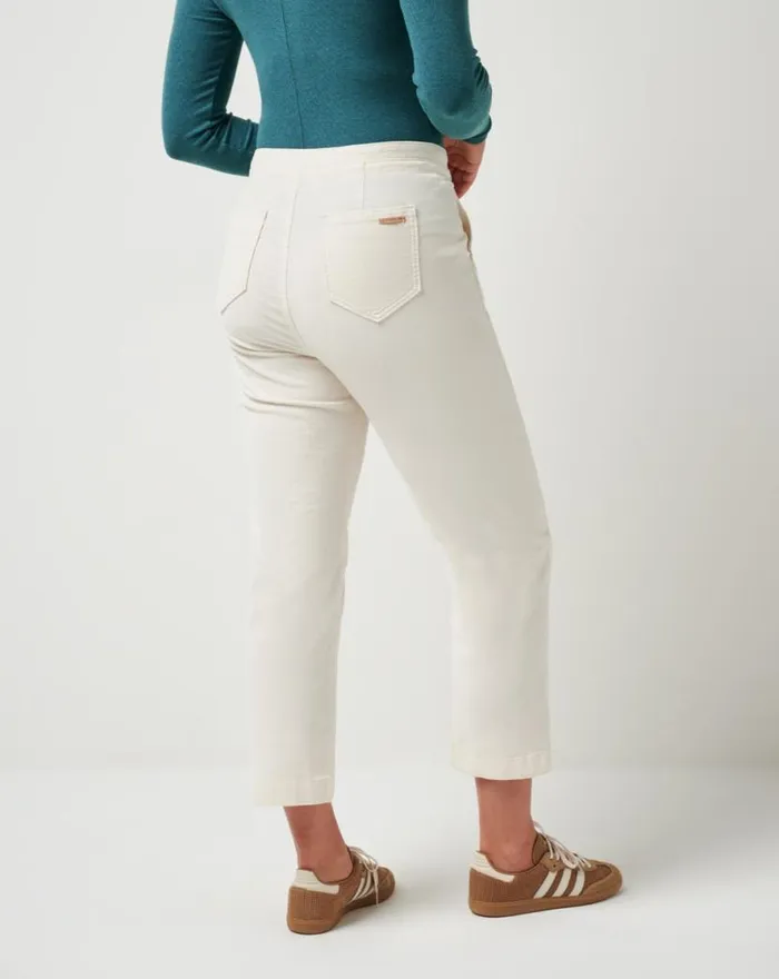 TravisMathew FRIDAY FEELING PANT Eggnog Women Pants