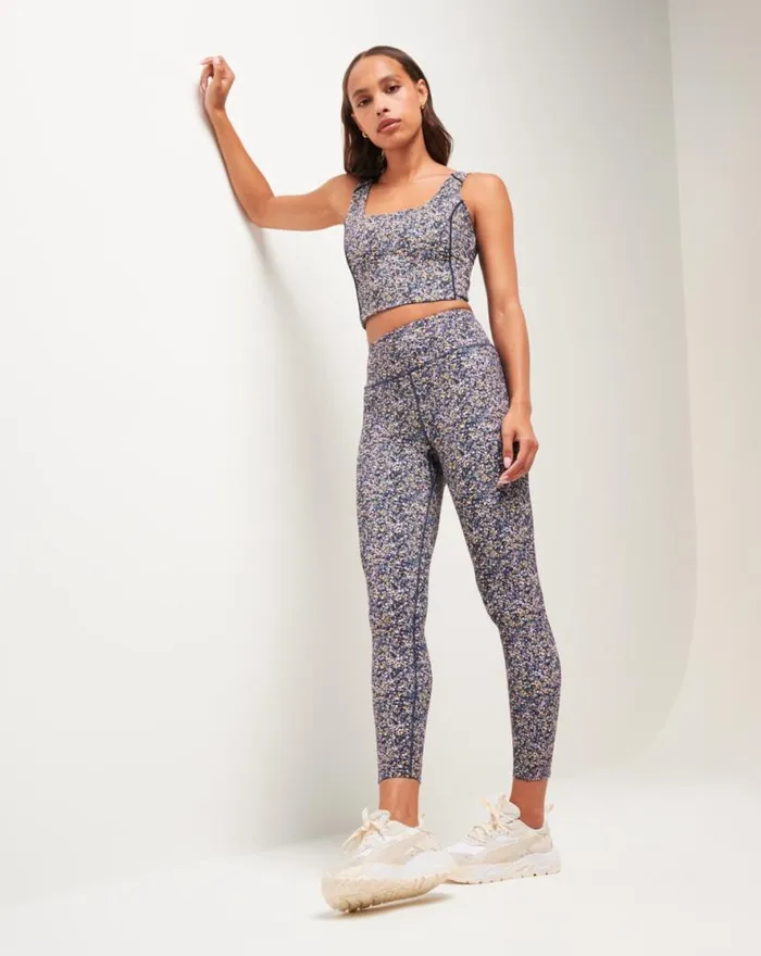 TravisMathew JETSET MINDSET 20 TANK Cream Multi Women Shirts and Tops