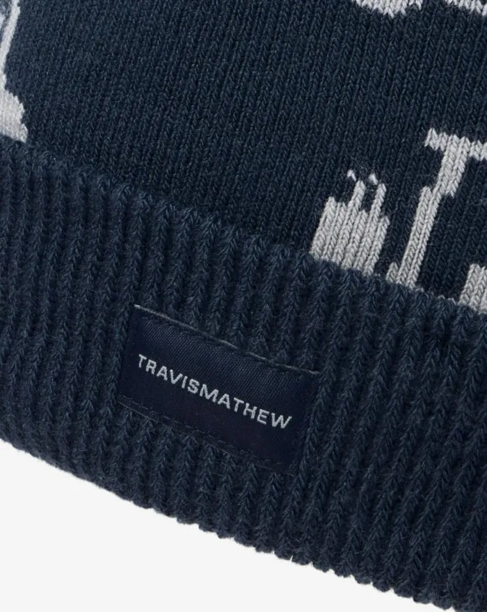 TravisMathew MAPES BEANIE Total Eclipse MenWomen Beanies TravisMathew MAPES BEANIE Total Eclipse MenWomen Beanies