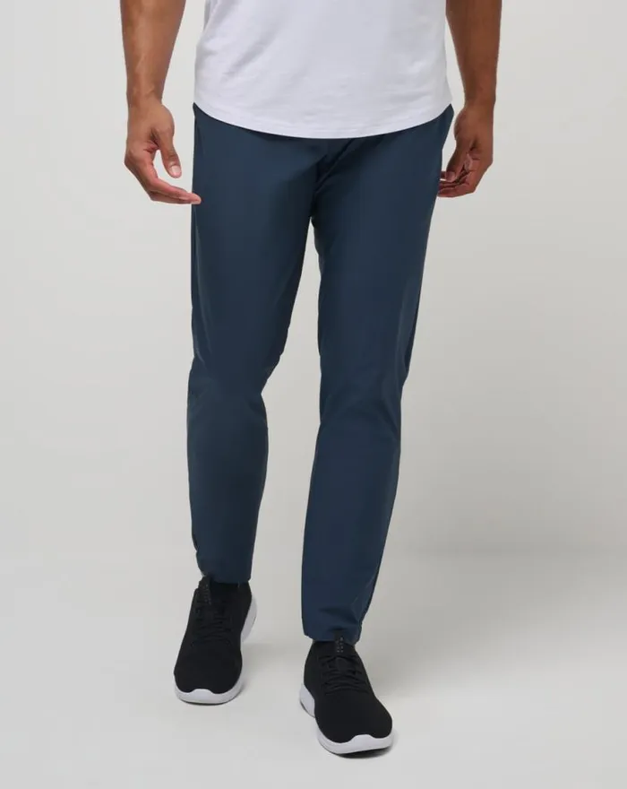 TravisMathew OPEN TO CLOSE JOGGER Mood Indigo Men Pants