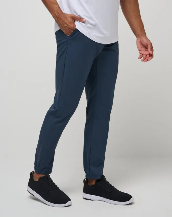 TravisMathew OPEN TO CLOSE JOGGER Mood Indigo Men Pants TravisMathew OPEN TO CLOSE JOGGER Mood Indigo Men Pants