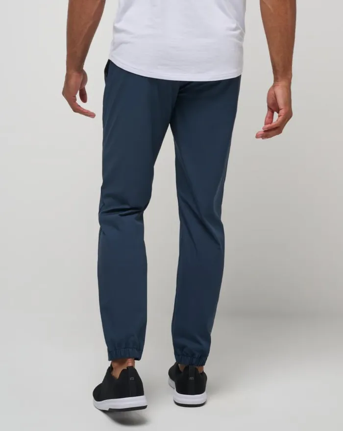 TravisMathew OPEN TO CLOSE JOGGER Mood Indigo Men Pants TravisMathew OPEN TO CLOSE JOGGER Mood Indigo Men Pants