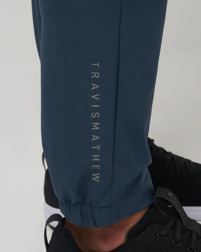 TravisMathew OPEN TO CLOSE JOGGER Mood Indigo Men Pants TravisMathew OPEN TO CLOSE JOGGER Mood Indigo Men Pants