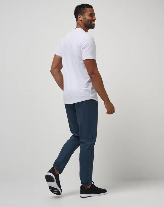 TravisMathew OPEN TO CLOSE JOGGER Mood Indigo Men Pants TravisMathew OPEN TO CLOSE JOGGER Mood Indigo Men Pants