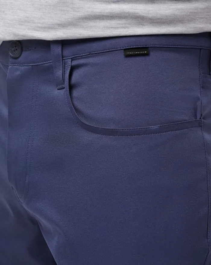 TravisMathew OPEN TO CLOSE PANT Navy Men Pants