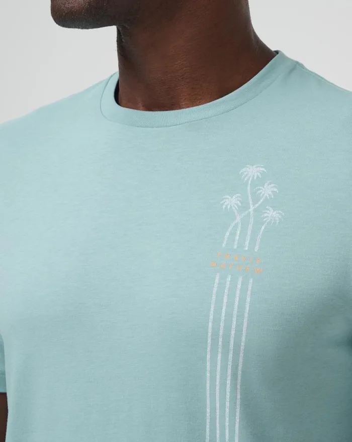 TravisMathew PACIFIC VIBE TEE Cameo Men Tees