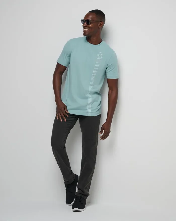 TravisMathew PACIFIC VIBE TEE Cameo Men Tees