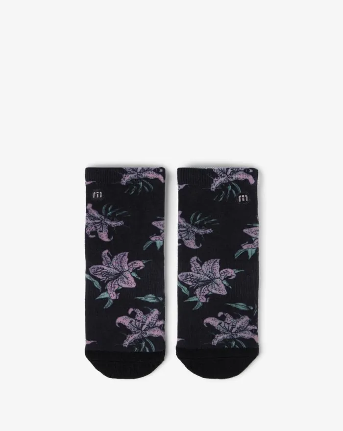 TravisMathew PARADISE PEAK ANKLE SOCK Black MenWomen Socks TravisMathew PARADISE PEAK ANKLE SOCK Black MenWomen Socks