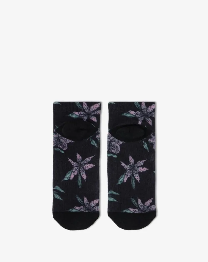 TravisMathew PARADISE PEAK ANKLE SOCK Black MenWomen Socks TravisMathew PARADISE PEAK ANKLE SOCK Black MenWomen Socks