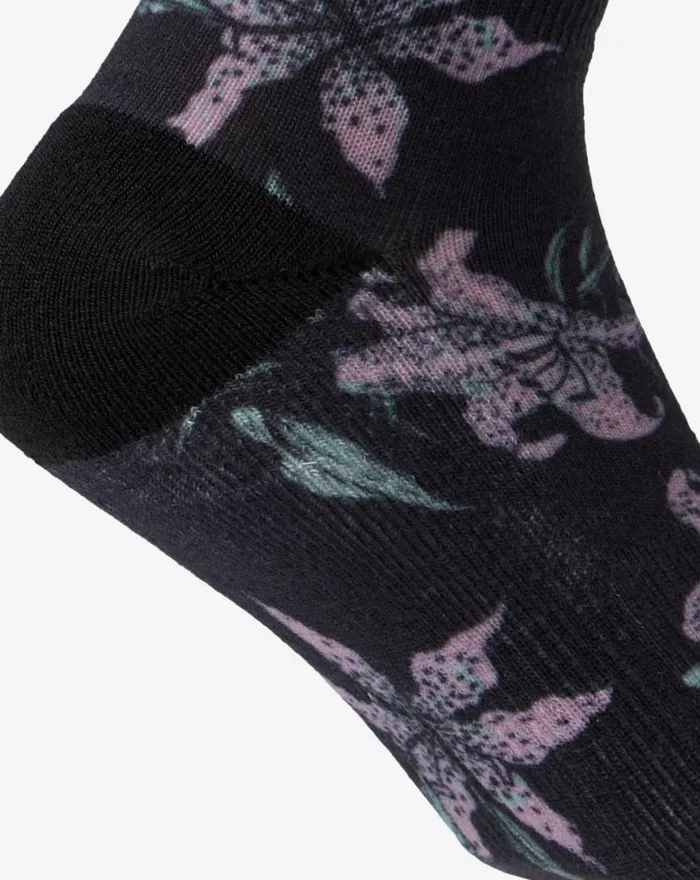 TravisMathew PARADISE PEAK ANKLE SOCK Black MenWomen Socks TravisMathew PARADISE PEAK ANKLE SOCK Black MenWomen Socks