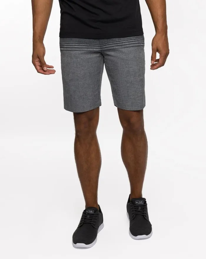 TravisMathew PLAYA DEL CARMEN SHORT 9IN Heather Quiet Shade Men Shorts