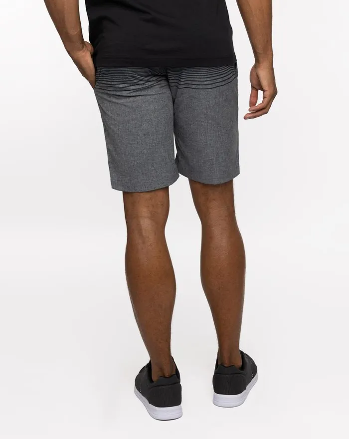 TravisMathew PLAYA DEL CARMEN SHORT 9IN Heather Quiet Shade Men Shorts TravisMathew PLAYA DEL CARMEN SHORT 9IN Heather Quiet Shade Men Shorts