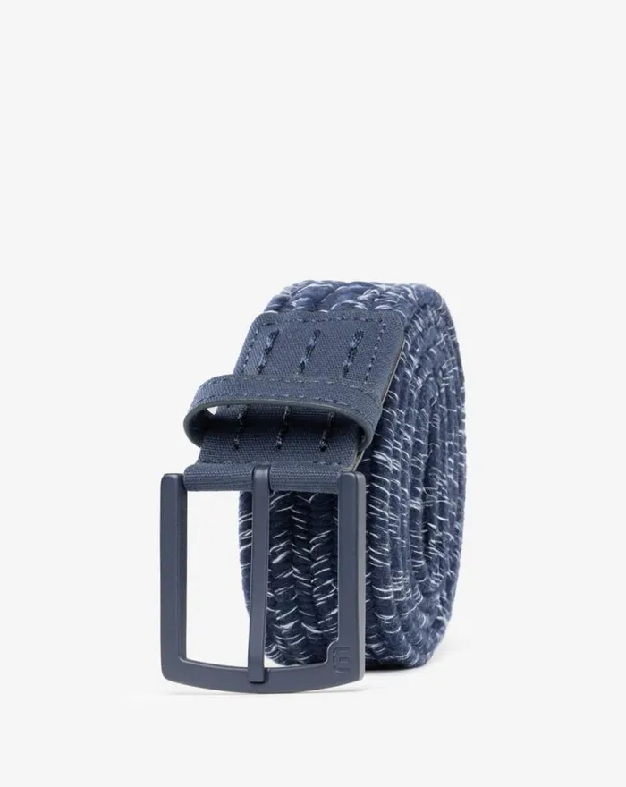 TravisMathew POPSICLE 20 STRETCH WOVEN BELT Total Eclipsedream Blue MenWomen Belts