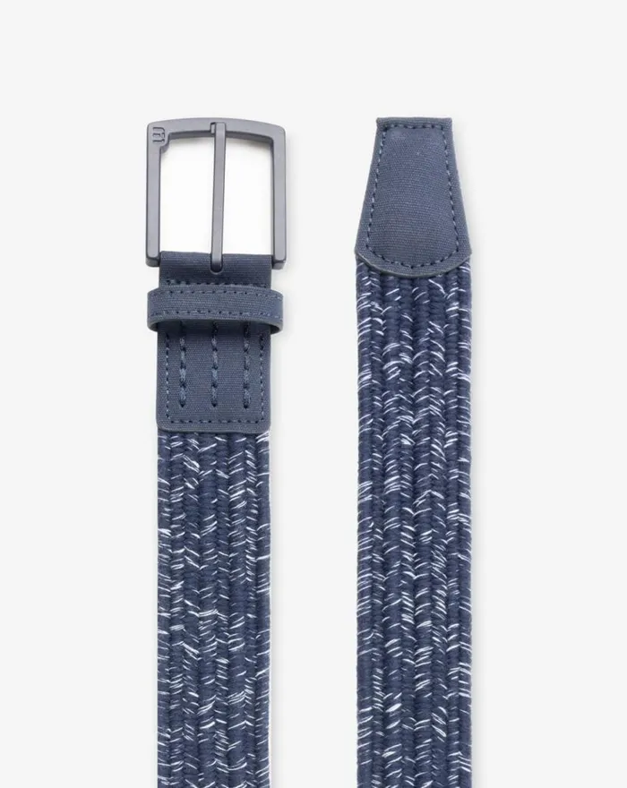 TravisMathew POPSICLE 20 STRETCH WOVEN BELT Total Eclipsedream Blue MenWomen Belts TravisMathew POPSICLE 20 STRETCH WOVEN BELT Total Eclipsedream Blue MenWomen Belts