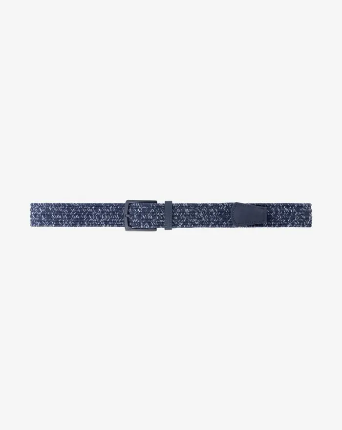 TravisMathew POPSICLE 20 STRETCH WOVEN BELT Total Eclipsedream Blue MenWomen Belts TravisMathew POPSICLE 20 STRETCH WOVEN BELT Total Eclipsedream Blue MenWomen Belts
