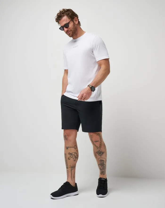 TravisMathew SHORELINE STRIPES TEE White Men Tees