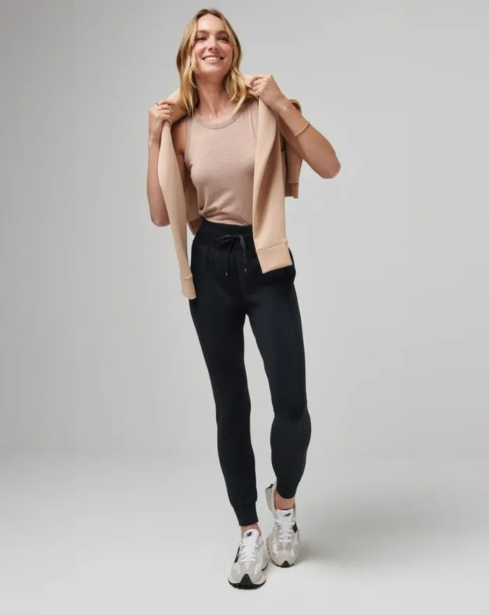 TravisMathew SKYLOFT SOFT JOGGER Black Women Pants TravisMathew SKYLOFT SOFT JOGGER Black Women Pants