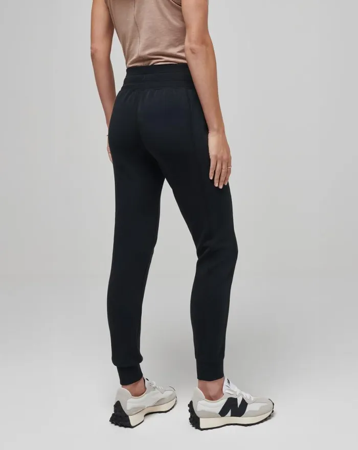 TravisMathew SKYLOFT SOFT JOGGER Black Women Pants TravisMathew SKYLOFT SOFT JOGGER Black Women Pants