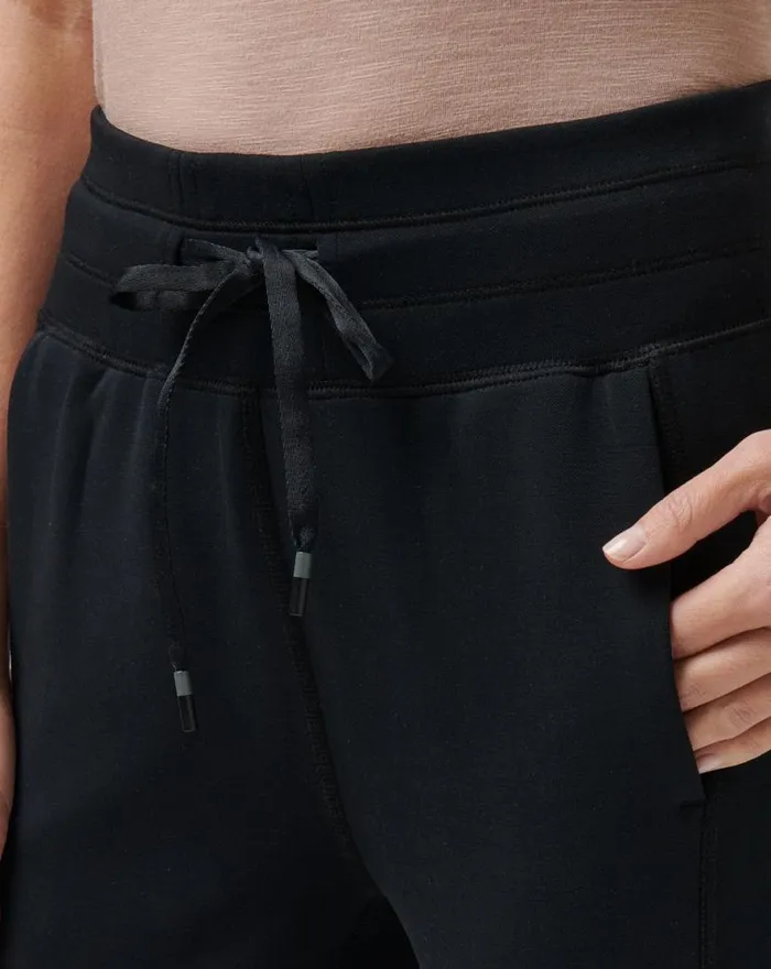 TravisMathew SKYLOFT SOFT JOGGER Black Women Pants TravisMathew SKYLOFT SOFT JOGGER Black Women Pants