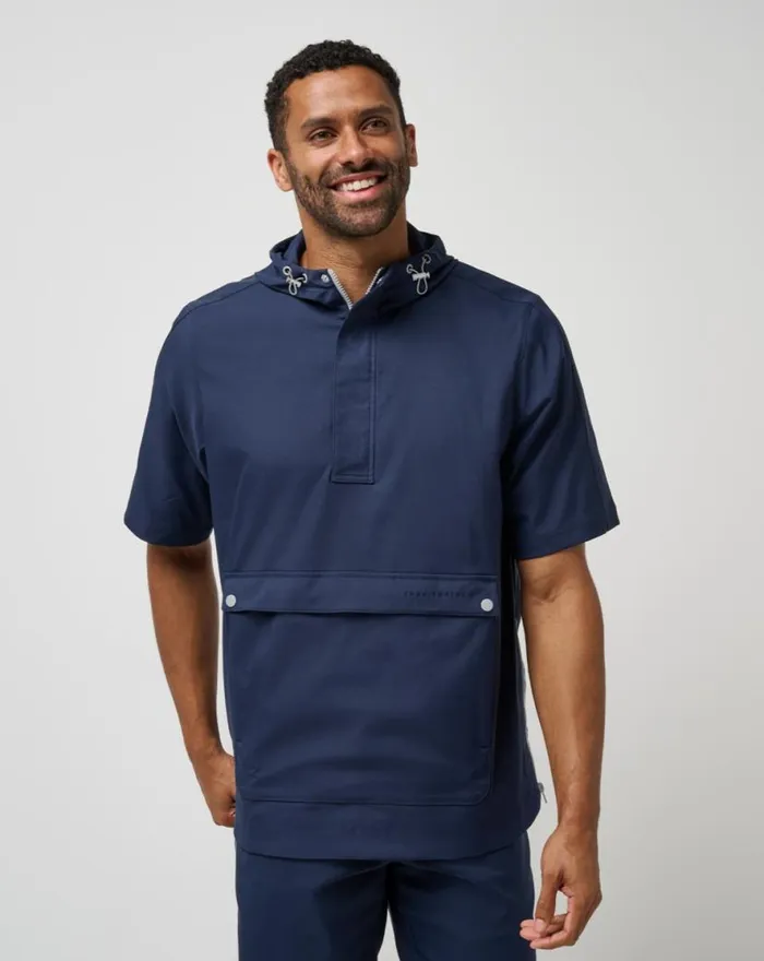 TravisMathew SPORT MODE HOODIE Total Eclipse Men Hoodies and Sweatshirts