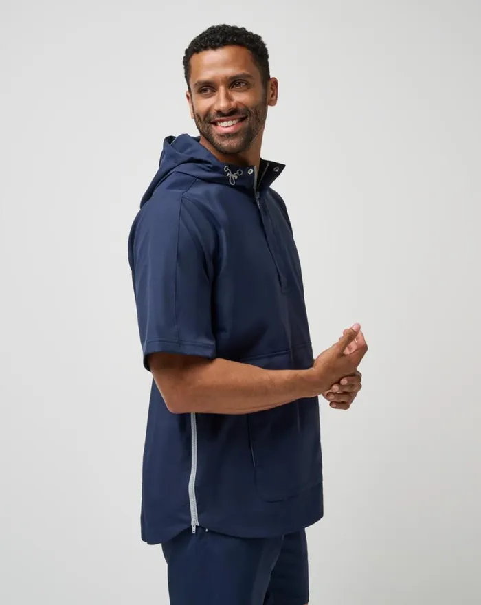 TravisMathew SPORT MODE HOODIE Total Eclipse Men Hoodies and Sweatshirts TravisMathew SPORT MODE HOODIE Total Eclipse Men Hoodies and Sweatshirts