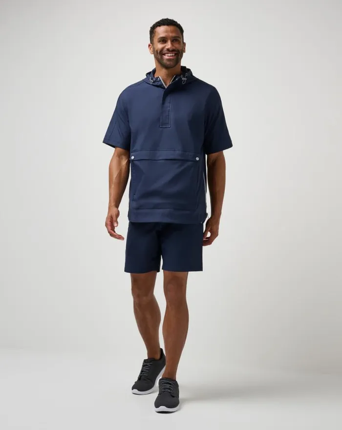 TravisMathew SPORT MODE HOODIE Total Eclipse Men Hoodies and Sweatshirts TravisMathew SPORT MODE HOODIE Total Eclipse Men Hoodies and Sweatshirts