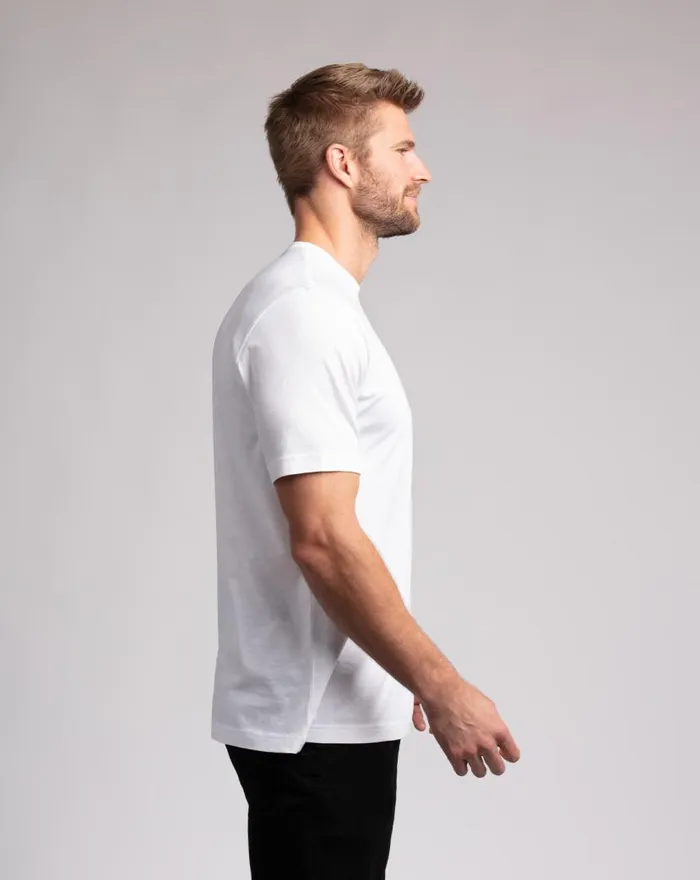 TravisMathew SPRING BREAK TEE White Men Tees TravisMathew SPRING BREAK TEE White Men Tees