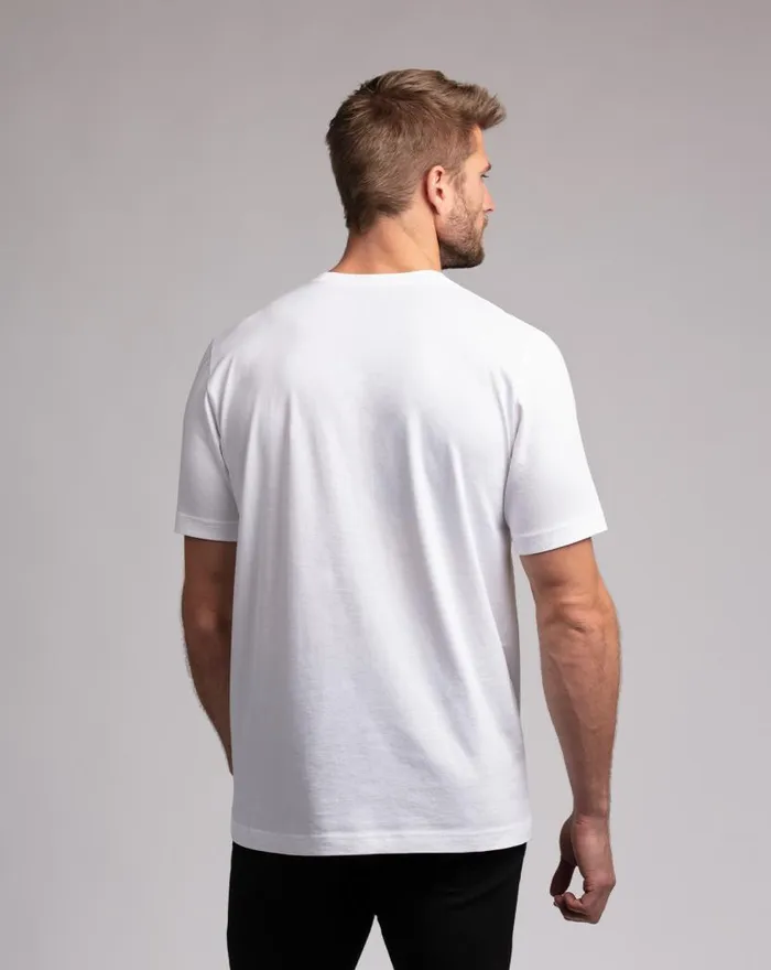TravisMathew SPRING BREAK TEE White Men Tees TravisMathew SPRING BREAK TEE White Men Tees