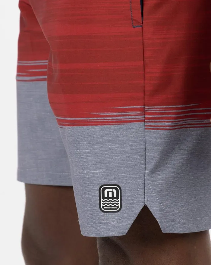 TravisMathew STARBOARD SHORES BOARDSHORT Heather Blue Nights Men Shorts TravisMathew STARBOARD SHORES BOARDSHORT Heather Blue Nights Men Shorts