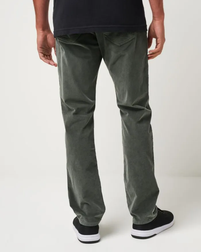 TravisMathew START THE JOURNEY CORDUROY PANT Dark Olive Men Pants TravisMathew START THE JOURNEY CORDUROY PANT Dark Olive Men Pants