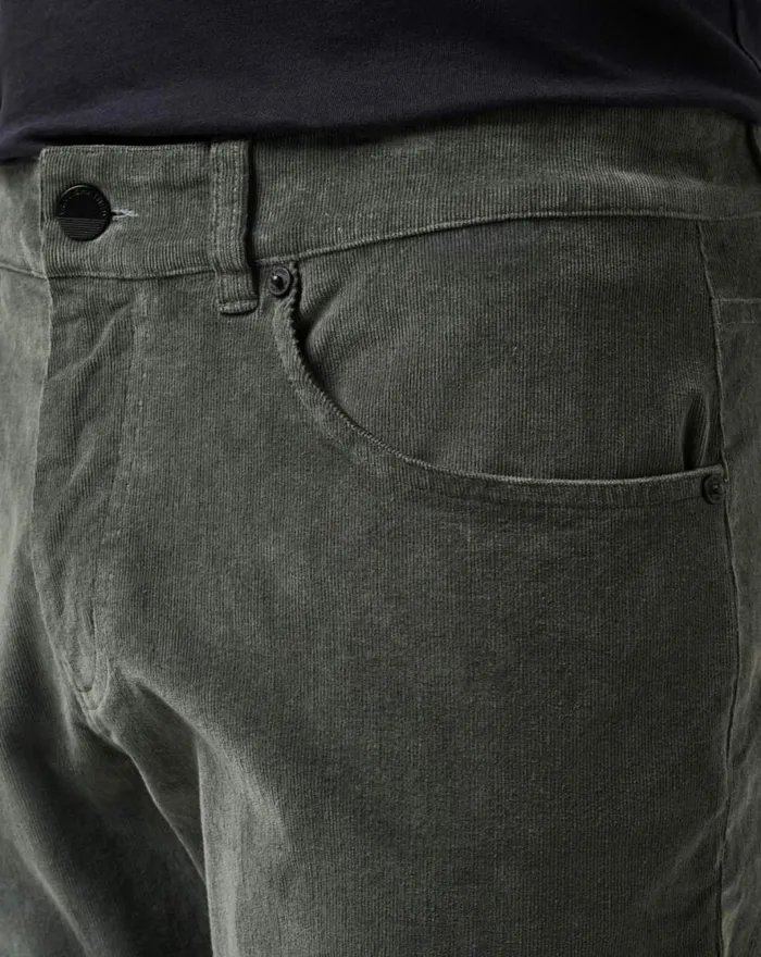 TravisMathew START THE JOURNEY CORDUROY PANT Dark Olive Men Pants TravisMathew START THE JOURNEY CORDUROY PANT Dark Olive Men Pants