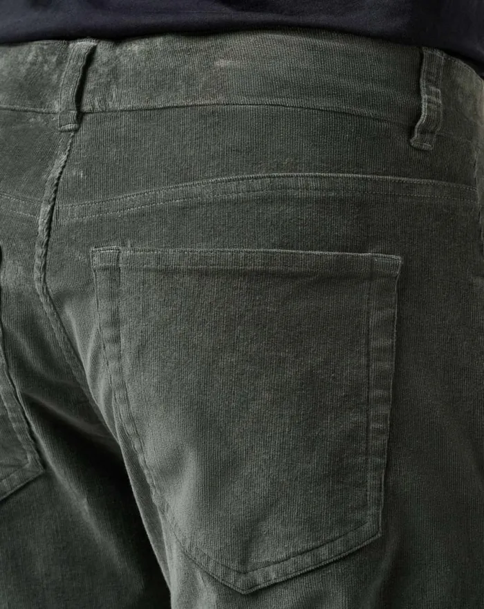 TravisMathew START THE JOURNEY CORDUROY PANT Dark Olive Men Pants TravisMathew START THE JOURNEY CORDUROY PANT Dark Olive Men Pants