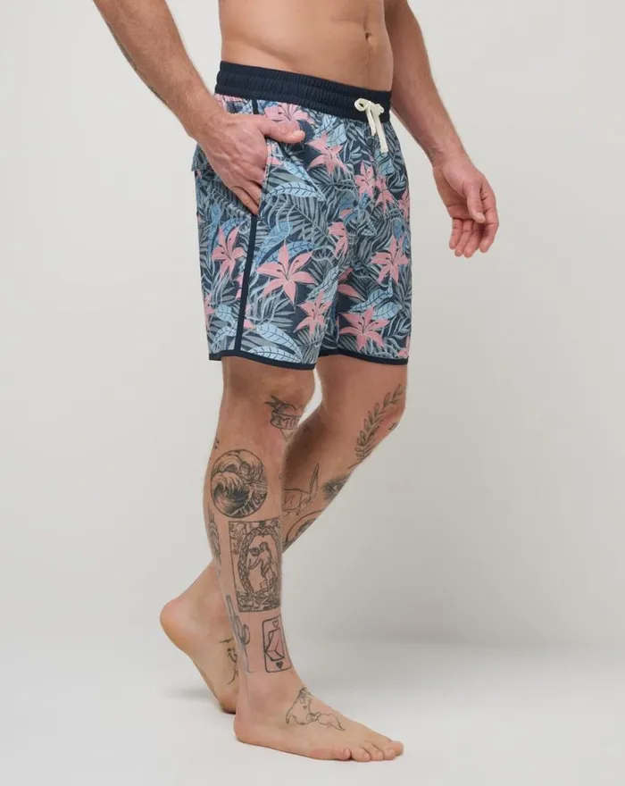 TravisMathew SUMMER GLOW SHORT BOARDSHORT Heather Total Eclipse Men Boardshorts TravisMathew SUMMER GLOW SHORT BOARDSHORT Heather Total Eclipse Men Boardshorts