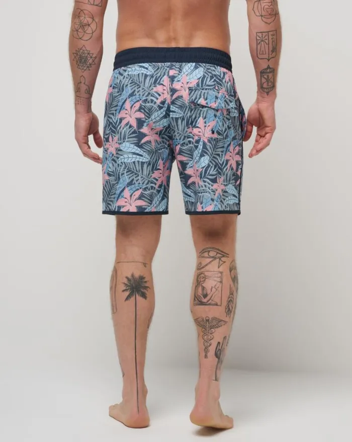 TravisMathew SUMMER GLOW SHORT BOARDSHORT Heather Total Eclipse Men Boardshorts TravisMathew SUMMER GLOW SHORT BOARDSHORT Heather Total Eclipse Men Boardshorts
