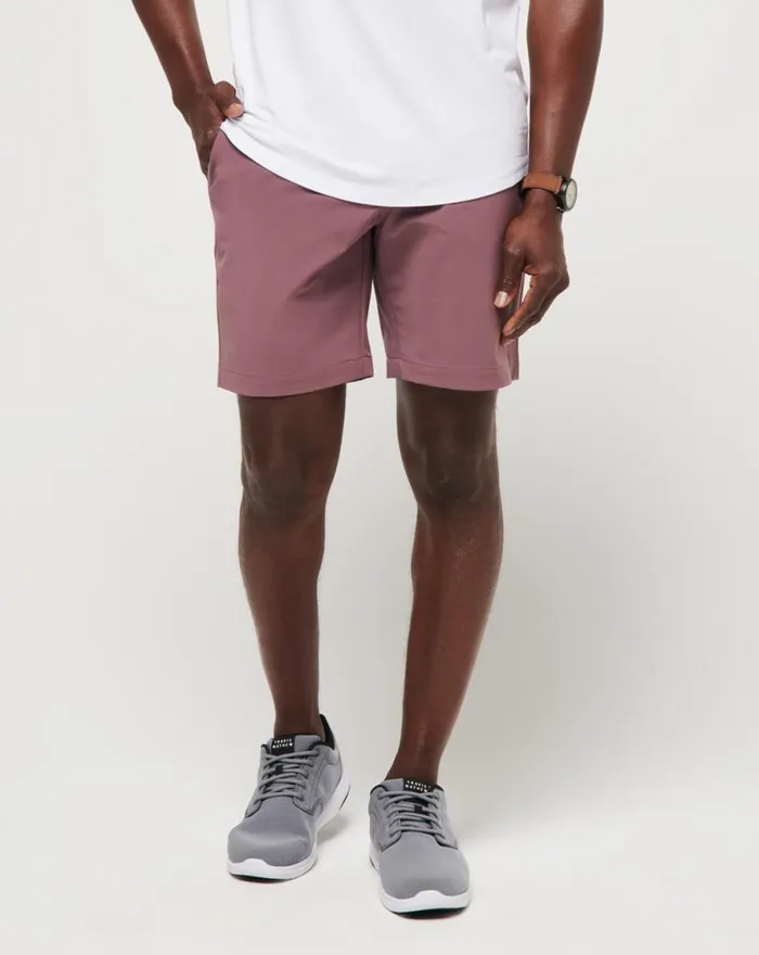 TravisMathew TECH CHINO SHORT 8IN Flint Men Shorts