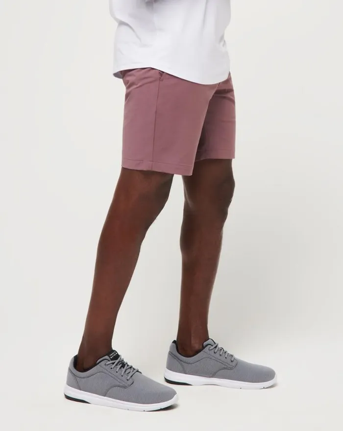 TravisMathew TECH CHINO SHORT 8IN Flint Men Shorts