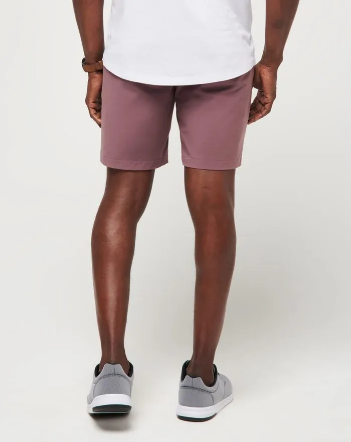 TravisMathew TECH CHINO SHORT 8IN Flint Men Shorts