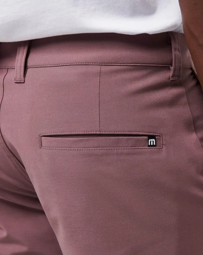TravisMathew TECH CHINO SHORT 8IN Flint Men Shorts