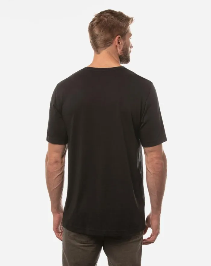 TravisMathew THE LAKES 20 TEE Black Men Tees