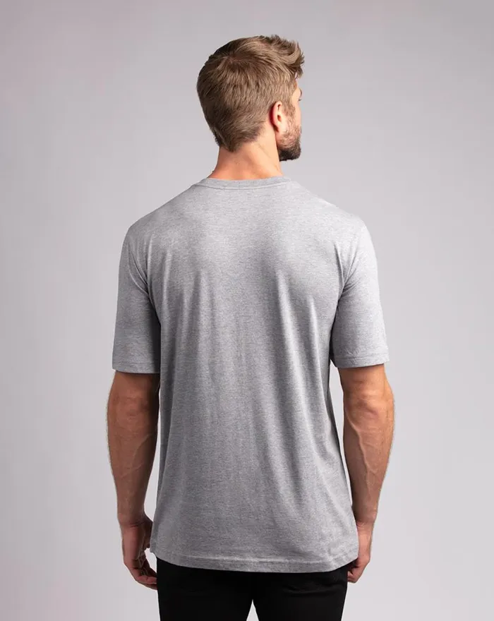 TravisMathew THIN AIR TEE Heather Grey Men Tees TravisMathew THIN AIR TEE Heather Grey Men Tees