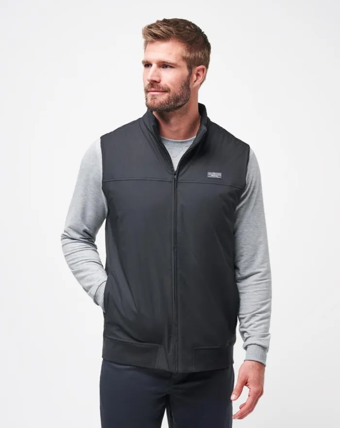 TravisMathew WANDERLUST VEST Black Men Vests
