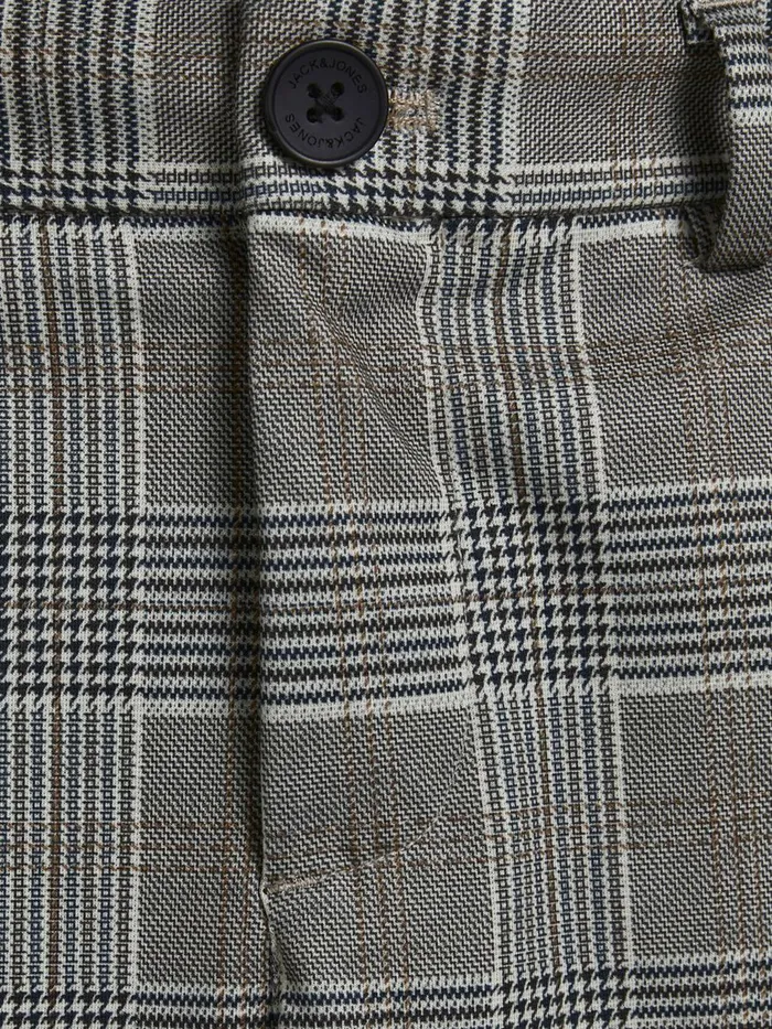 Trousers JACK and JONES Junior BOYS MARCO PHIL CHINOS Grey Beige