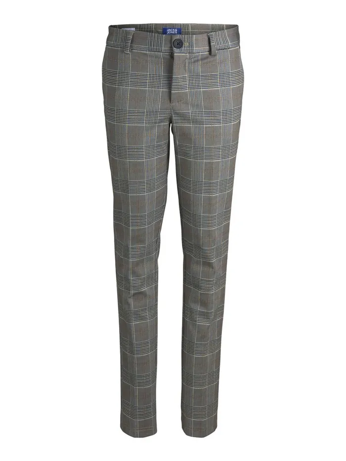 Trousers JACK and JONES Junior BOYS MARCO PHIL CHINOS Grey Beige
